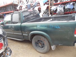 2001 Toyota Tundra Limited Green Extended Cab 4.7L AT 4WD #Z23312